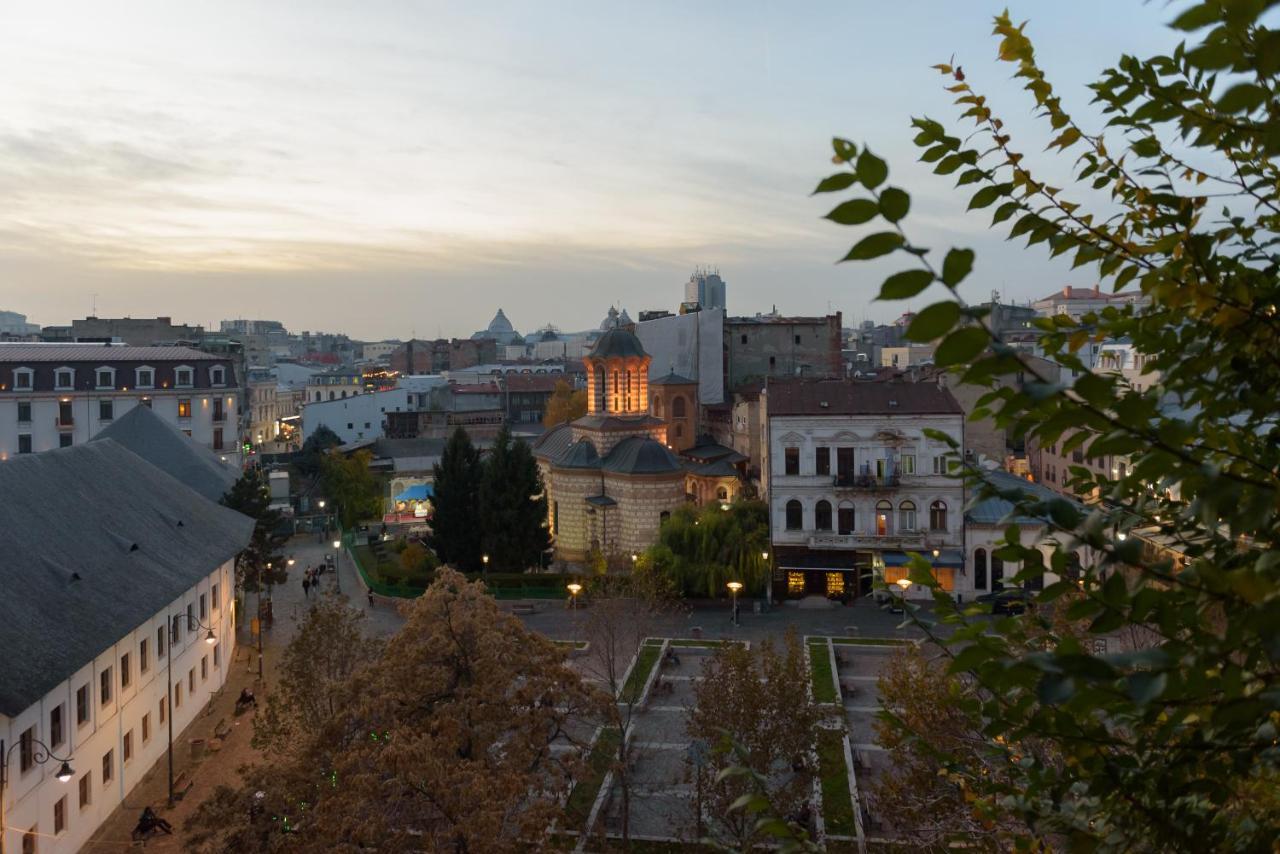 Ultracentral Apartment - "Saint Anthony" Church & Old Town View Bucarest Esterno foto
